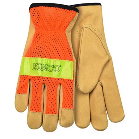 KINCO High Visibility Orange Glove; Extra Large 254784